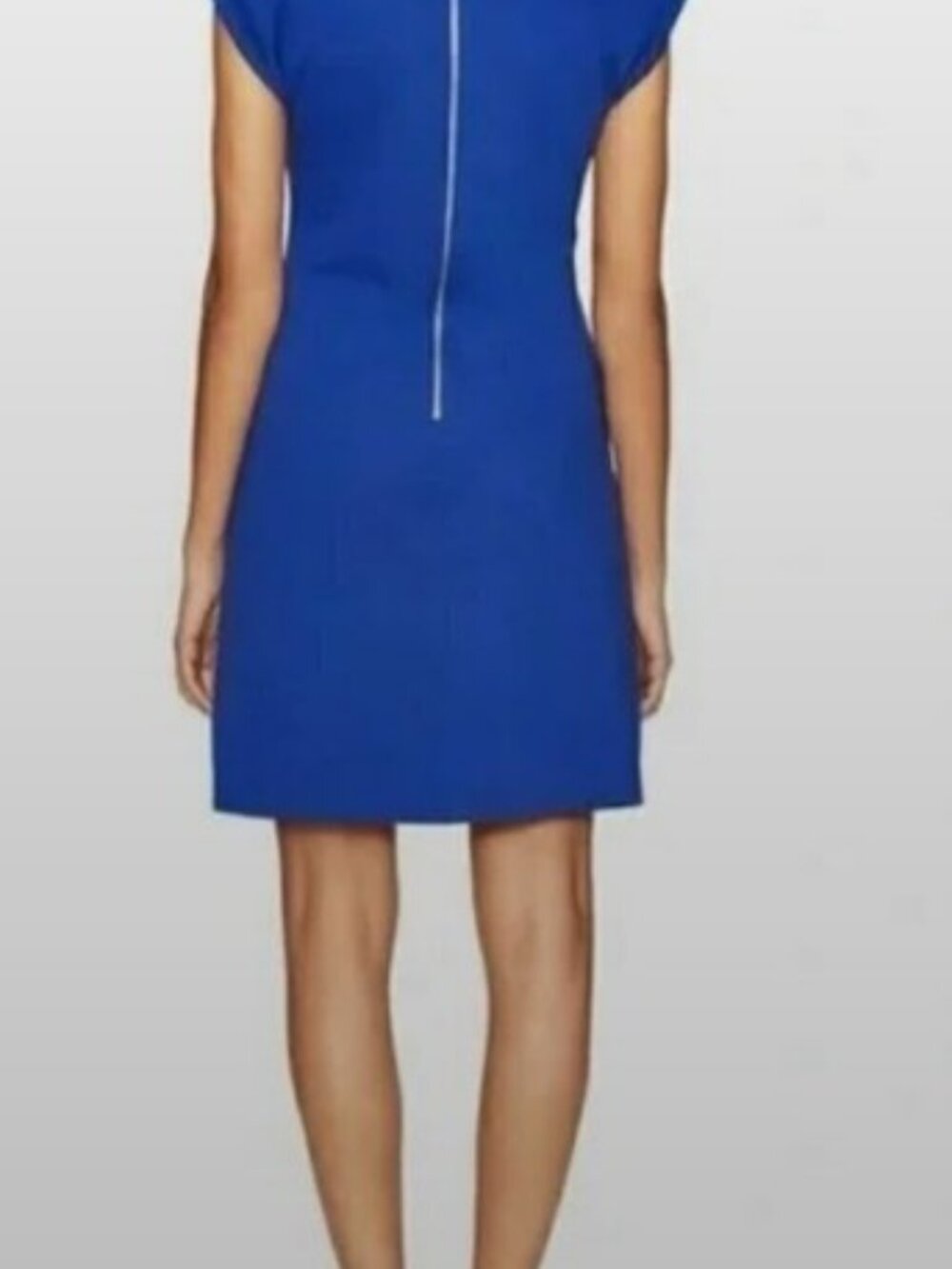 ## ✨ Kate Spade New York Royal Blue V-Neck Sheath Dress ✨ - Picture 2 of 5